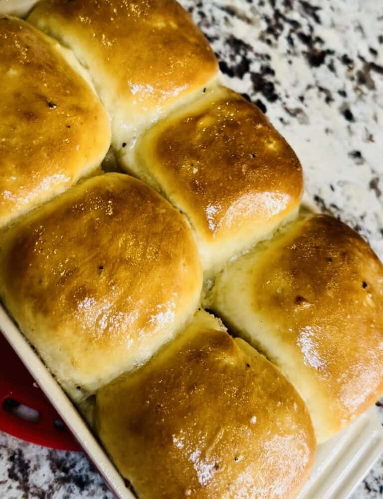 Homemade Dinner Rolls