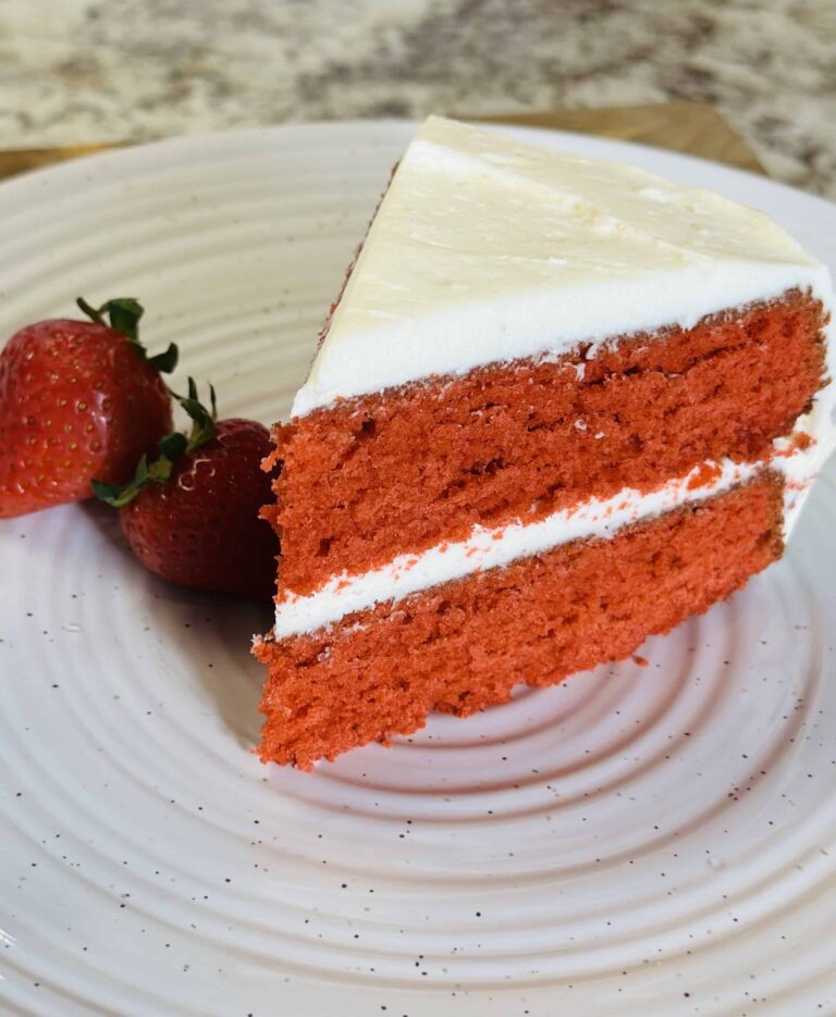 Delicious Red Velvet Cake