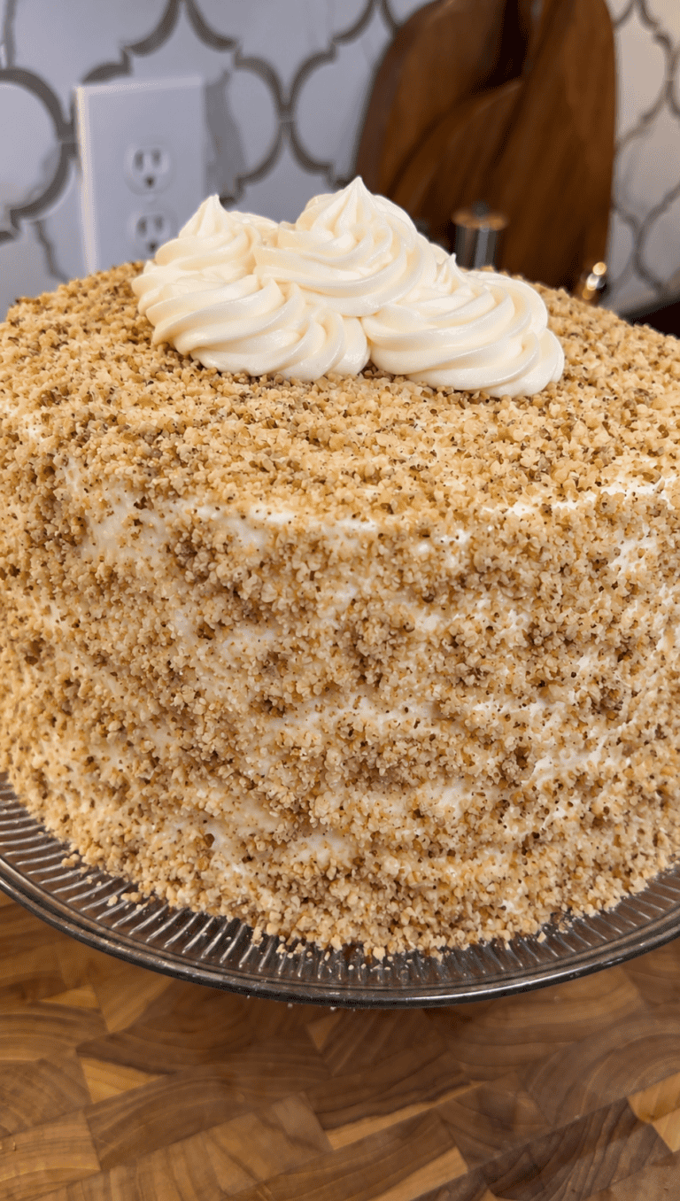 The Best Homemade Carrot Cake
