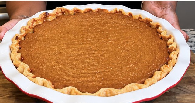 Sweet Potato Pie