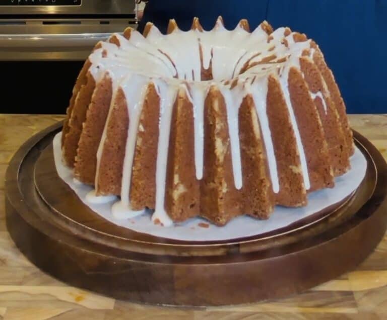Sweet Potato Pound Cake