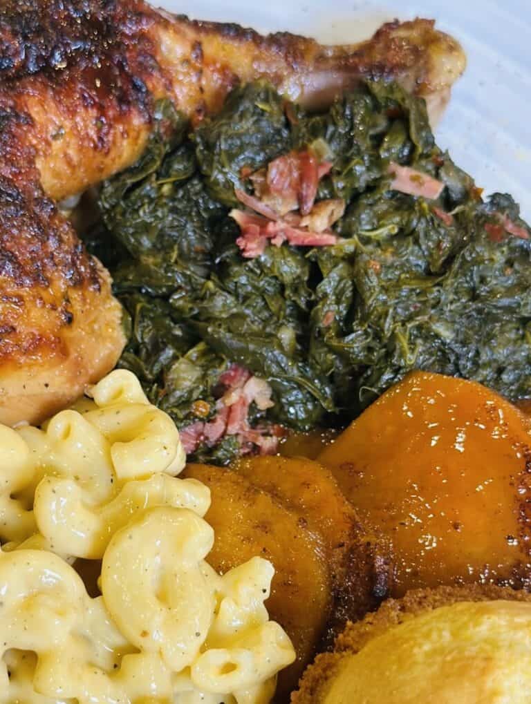 Delicious Spicy Turnip Greens