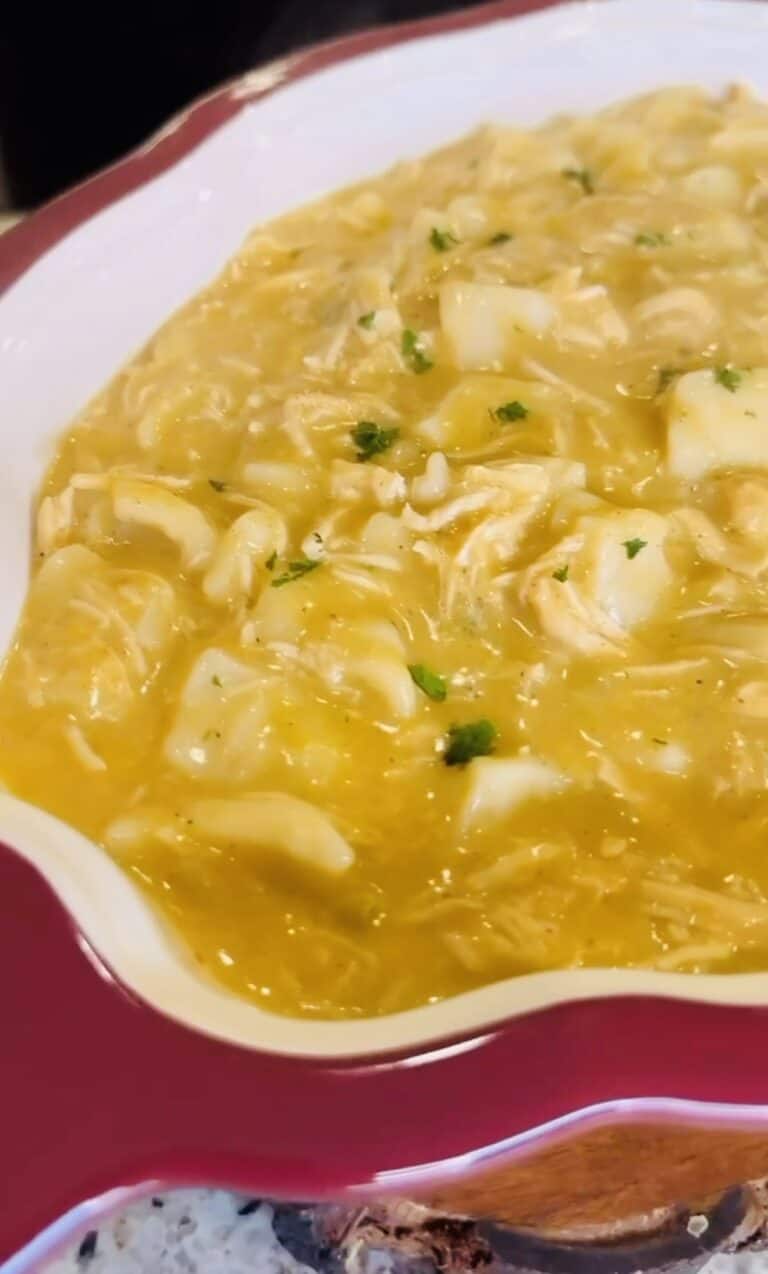 Creamy Chicken & Dumplings